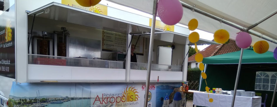 Partyservice vom Restaurant Akropolis